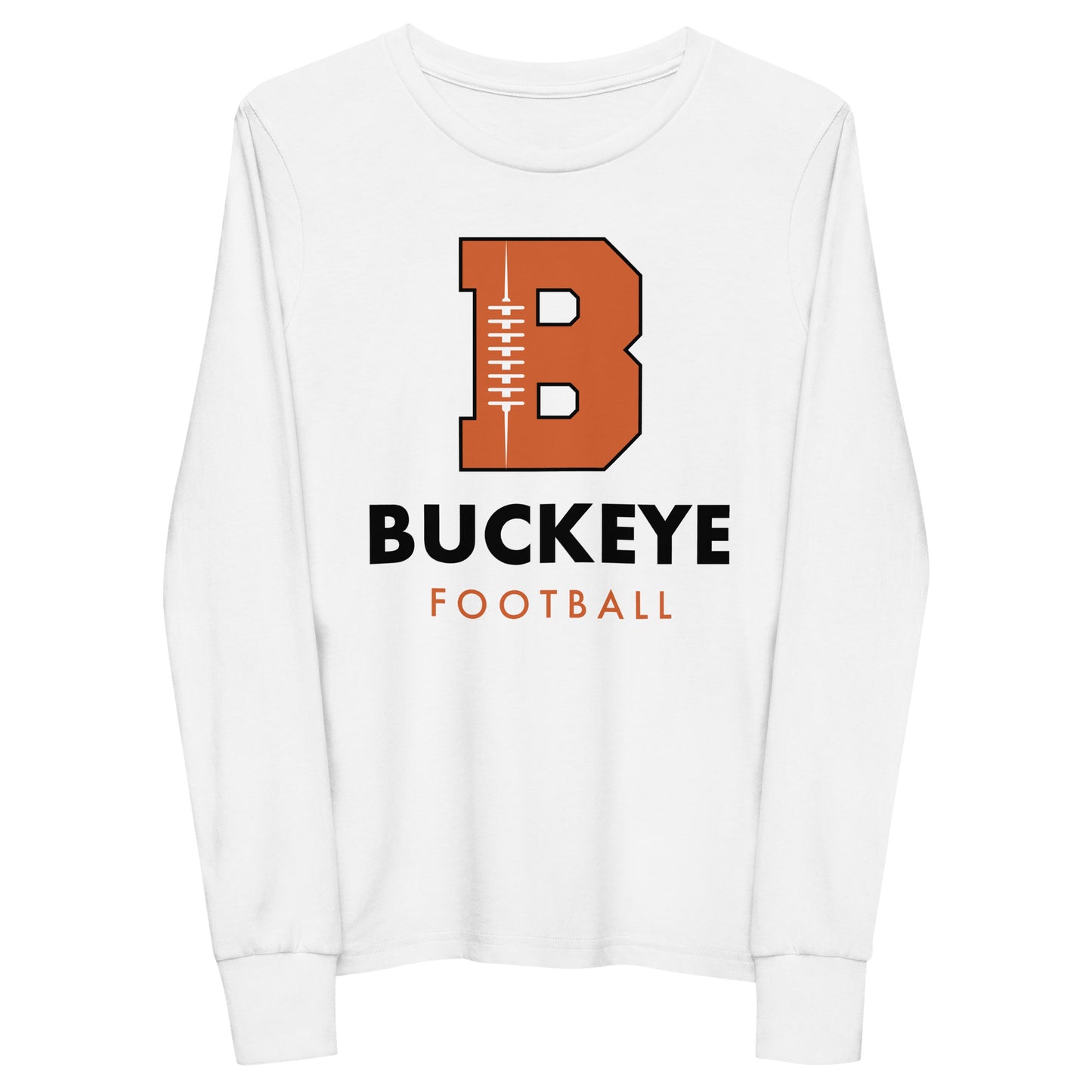 Buckeye Football - Youth long sleeve tee