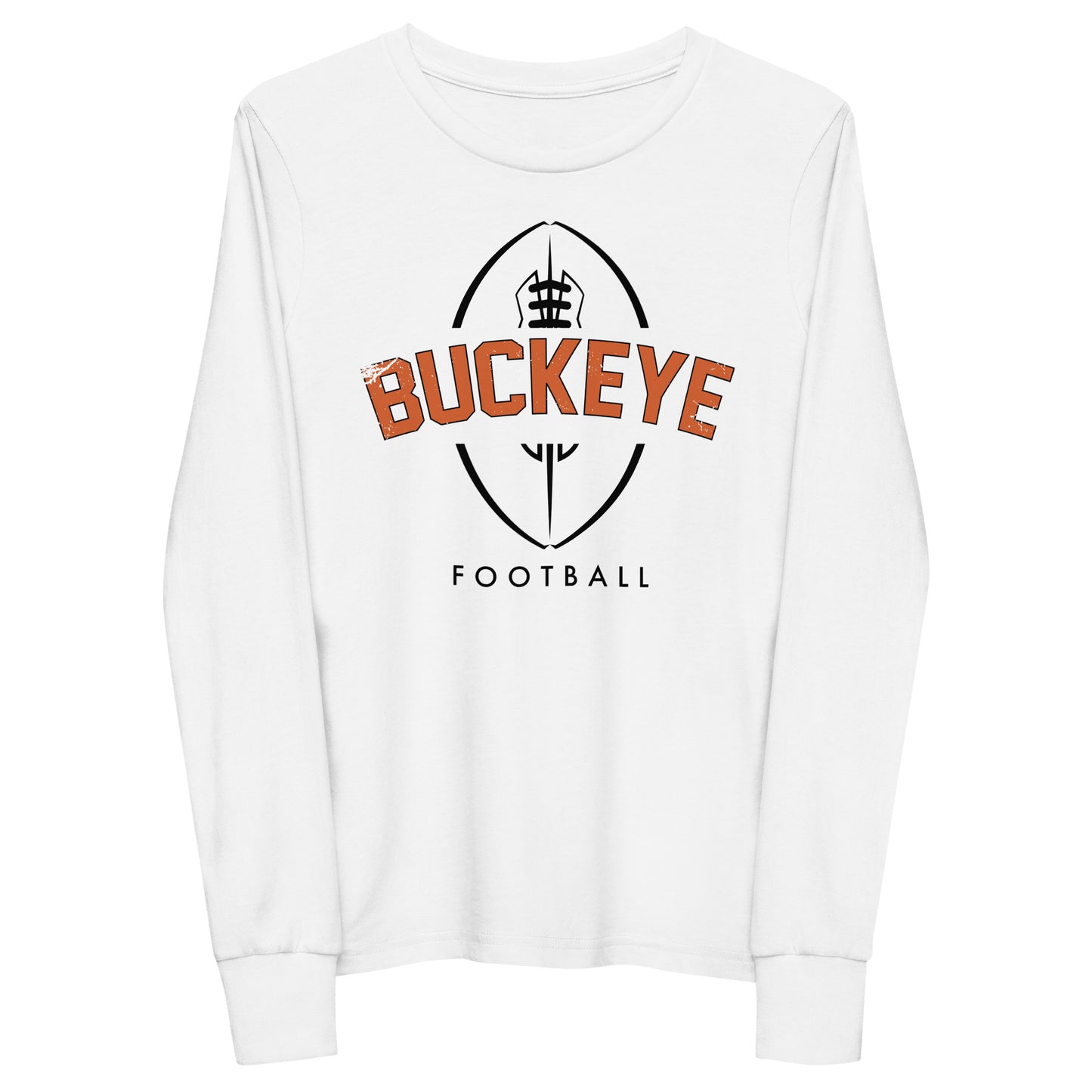 Buckeye Football - Youth long sleeve tee