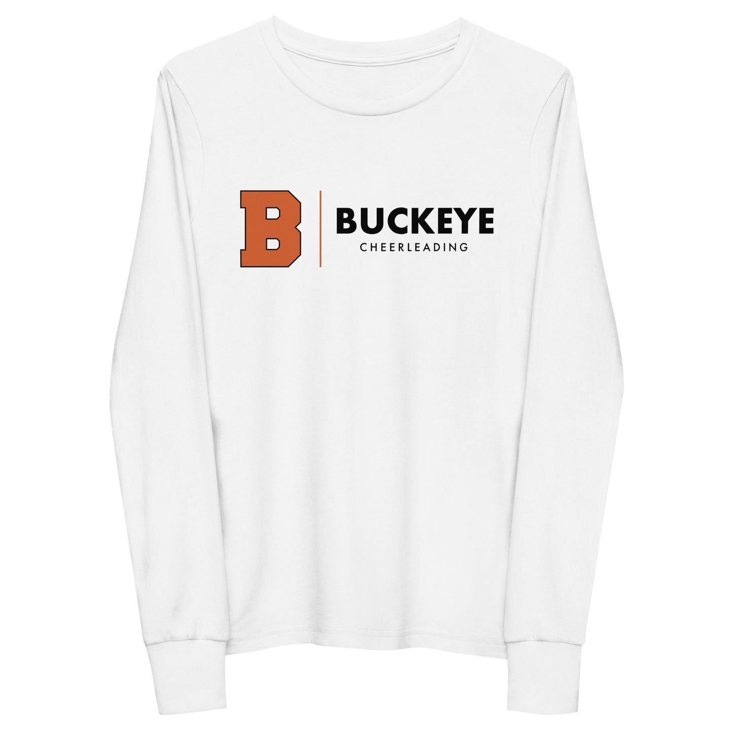 Buckeye Cheerleading - Youth long sleeve tee