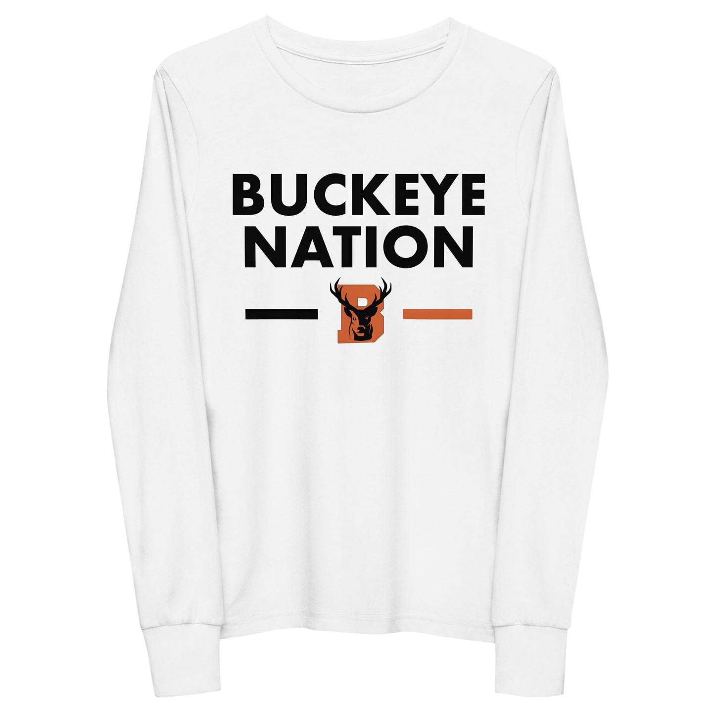 Buckeye Nation - Youth long sleeve tee