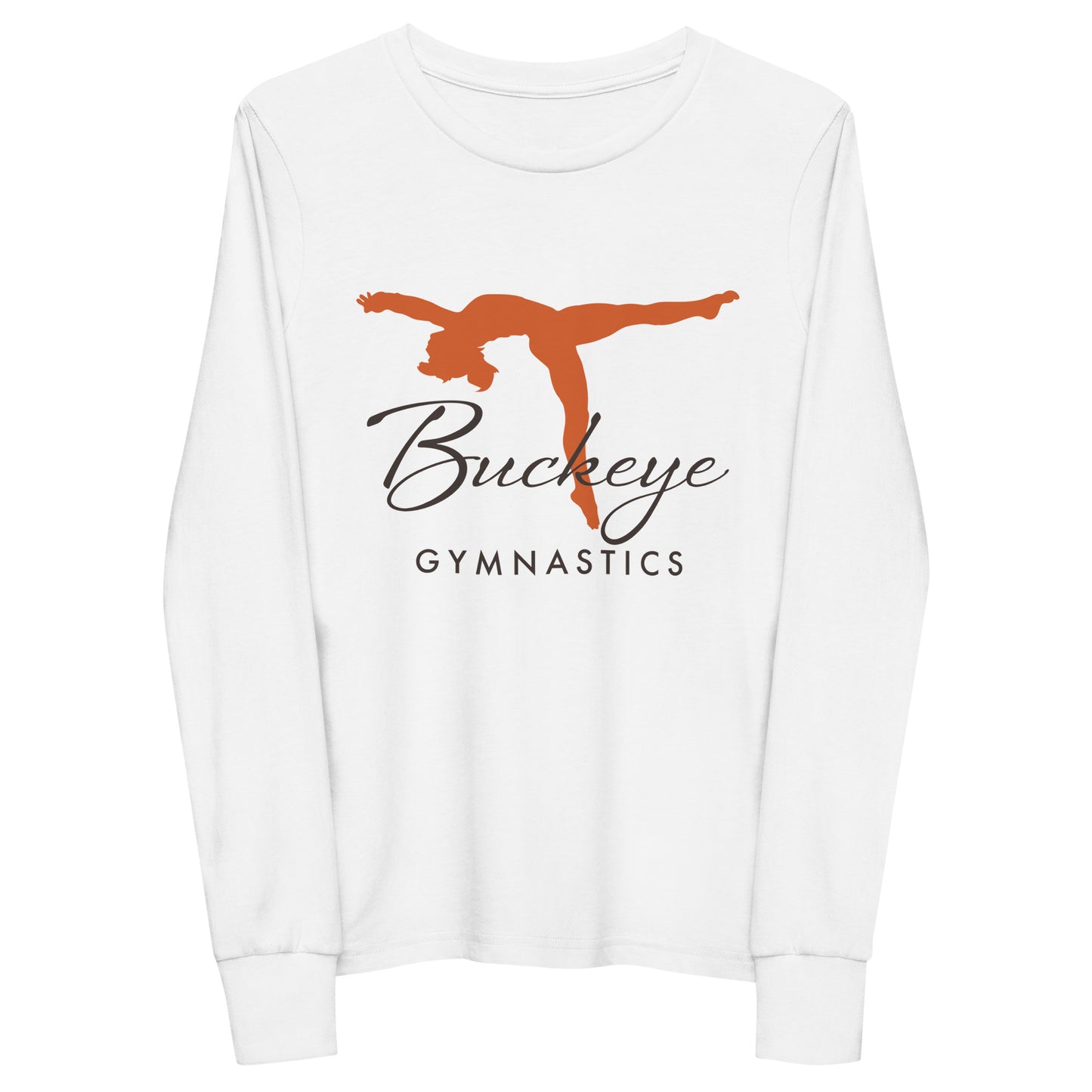 Buckeye Gymnastics - Youth long sleeve tee