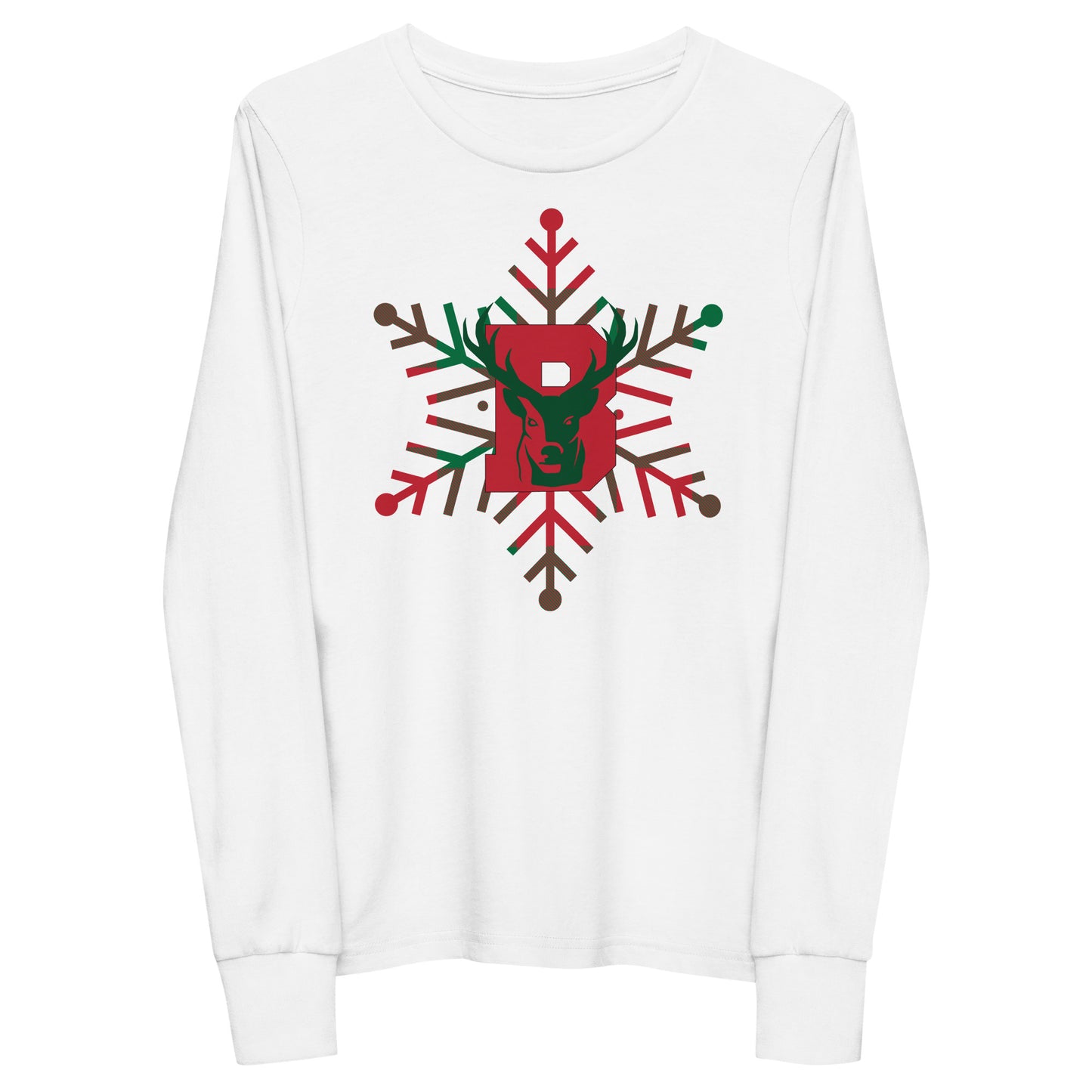 Snowflake - Youth long sleeve tee