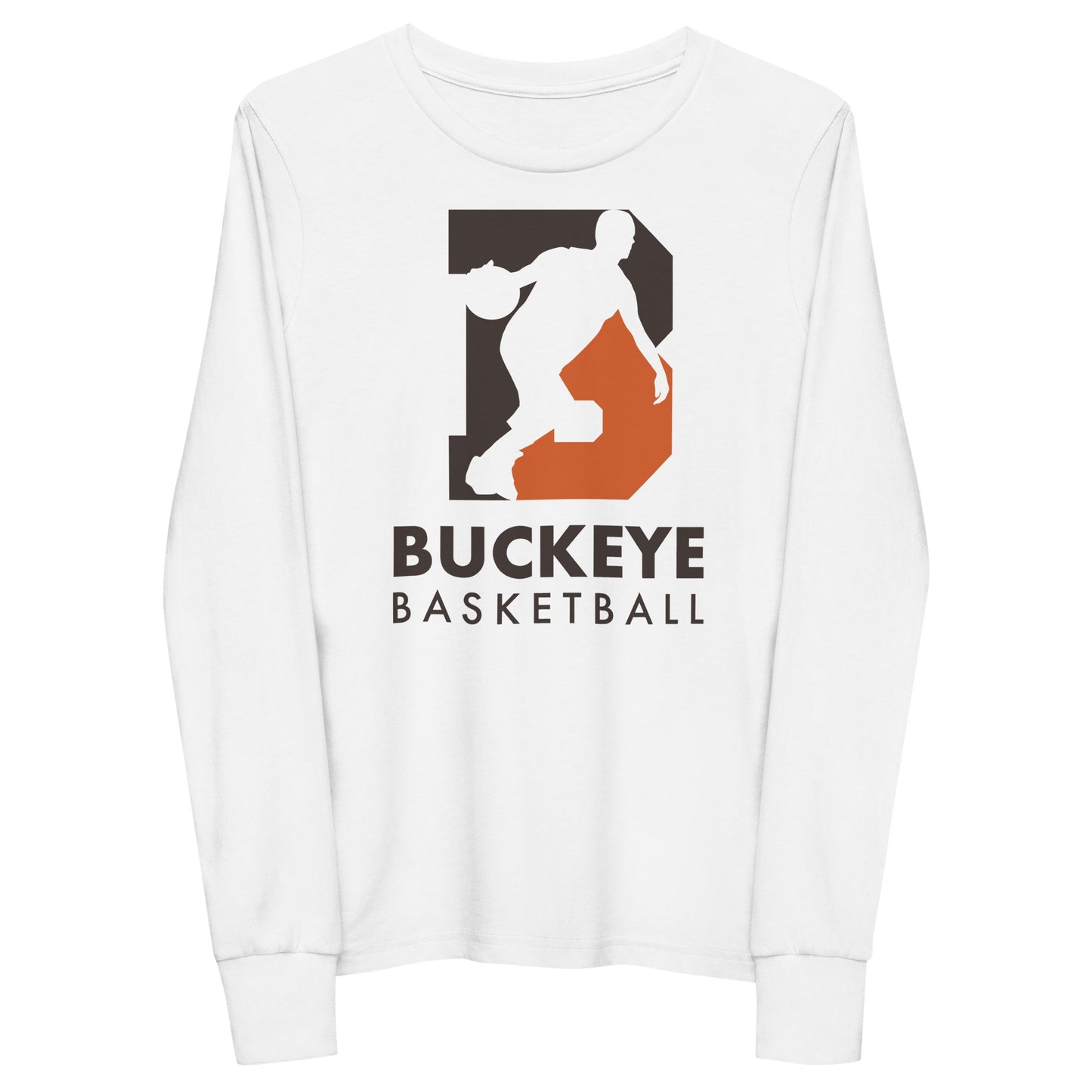 Buckeye Boys Basketball B - Youth long sleeve tee