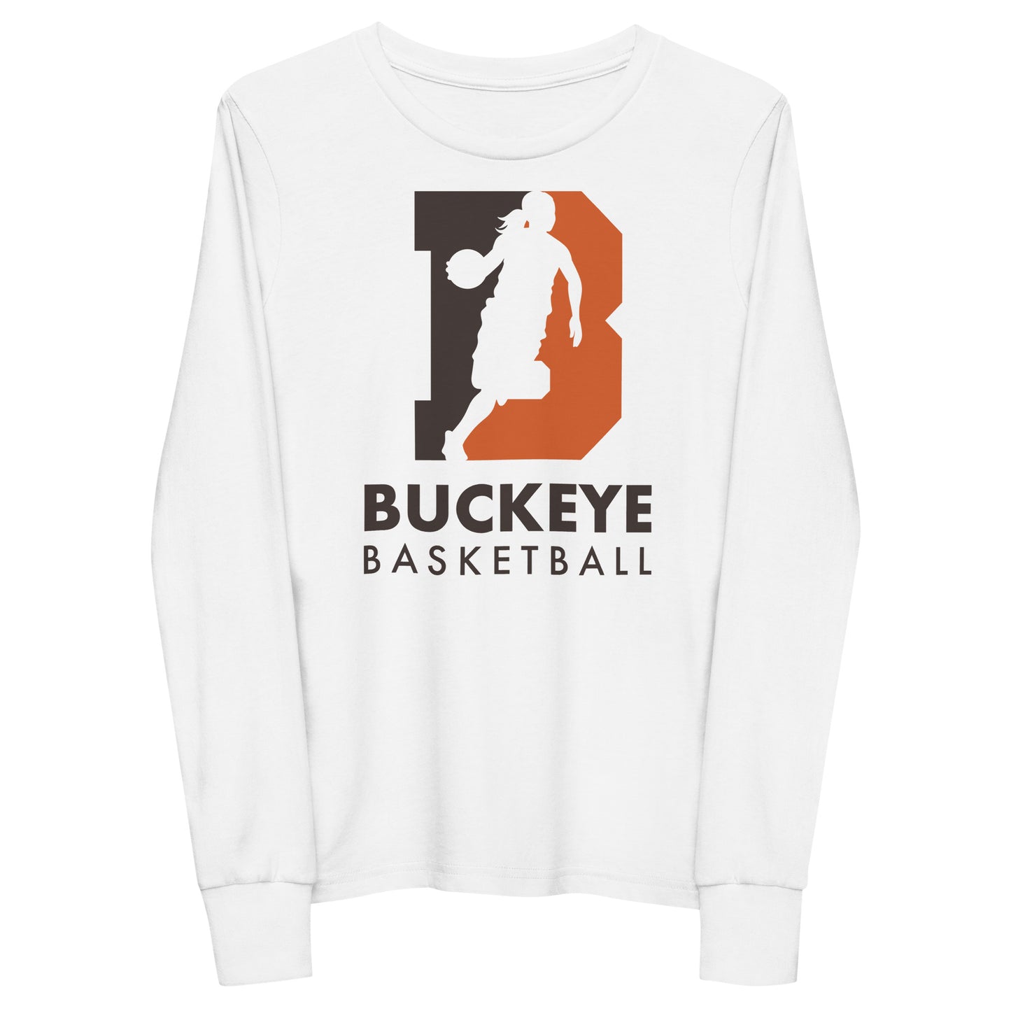 Buckeye Girls Basketball B - Youth long sleeve tee