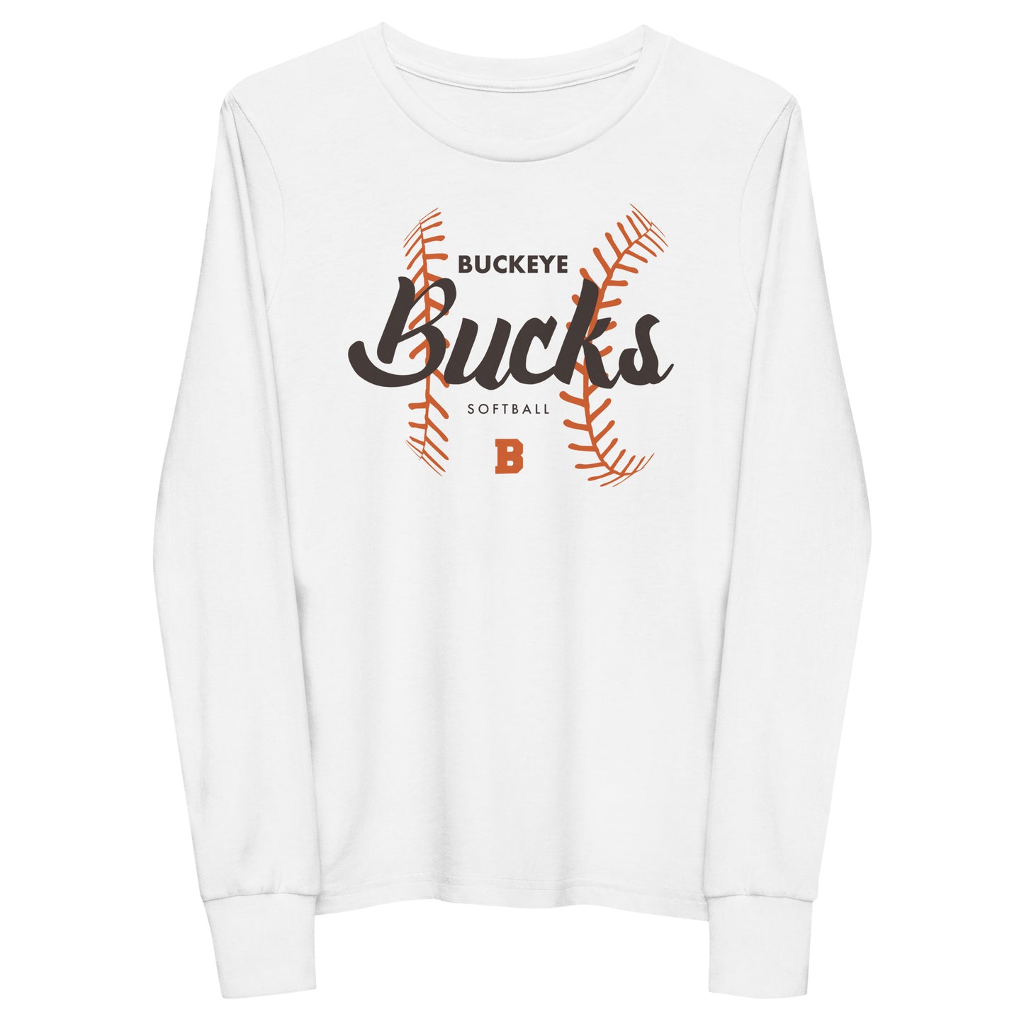 Bucks Softball - Youth long sleeve tee