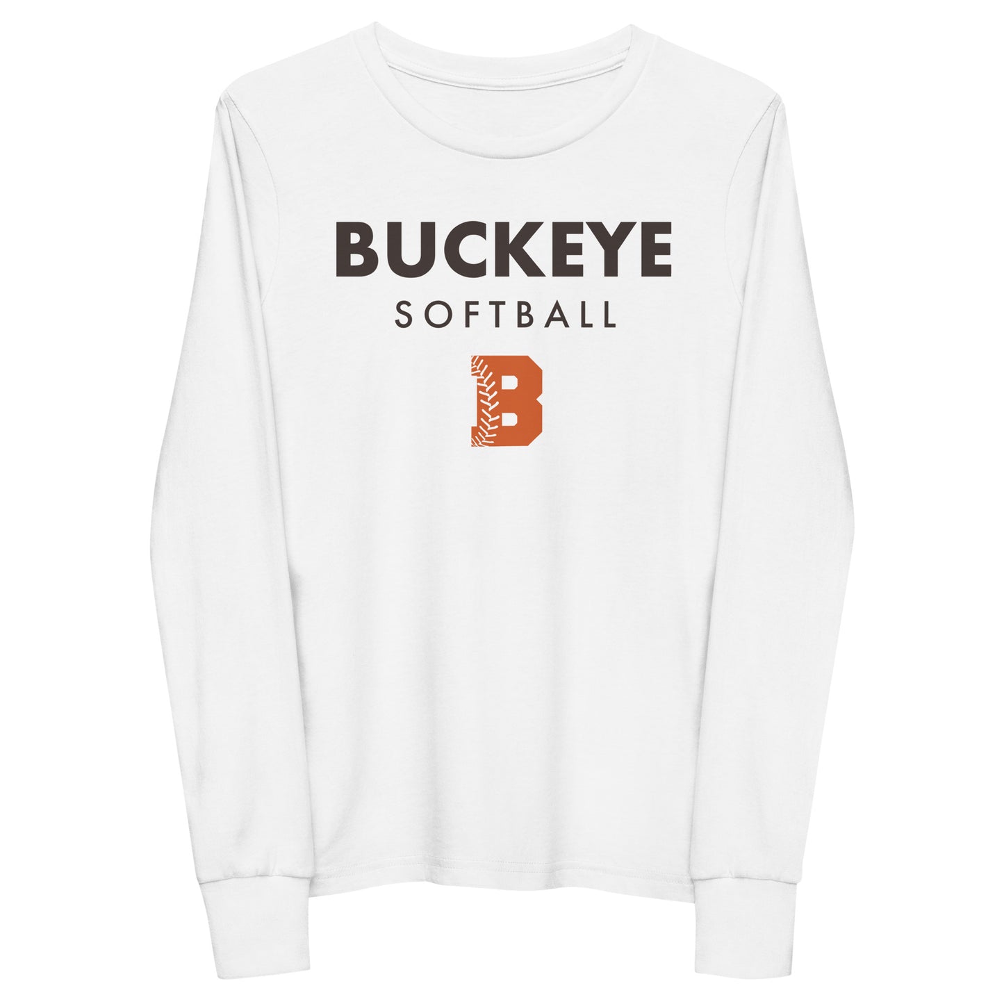 Buckeye Softball - Youth long sleeve tee