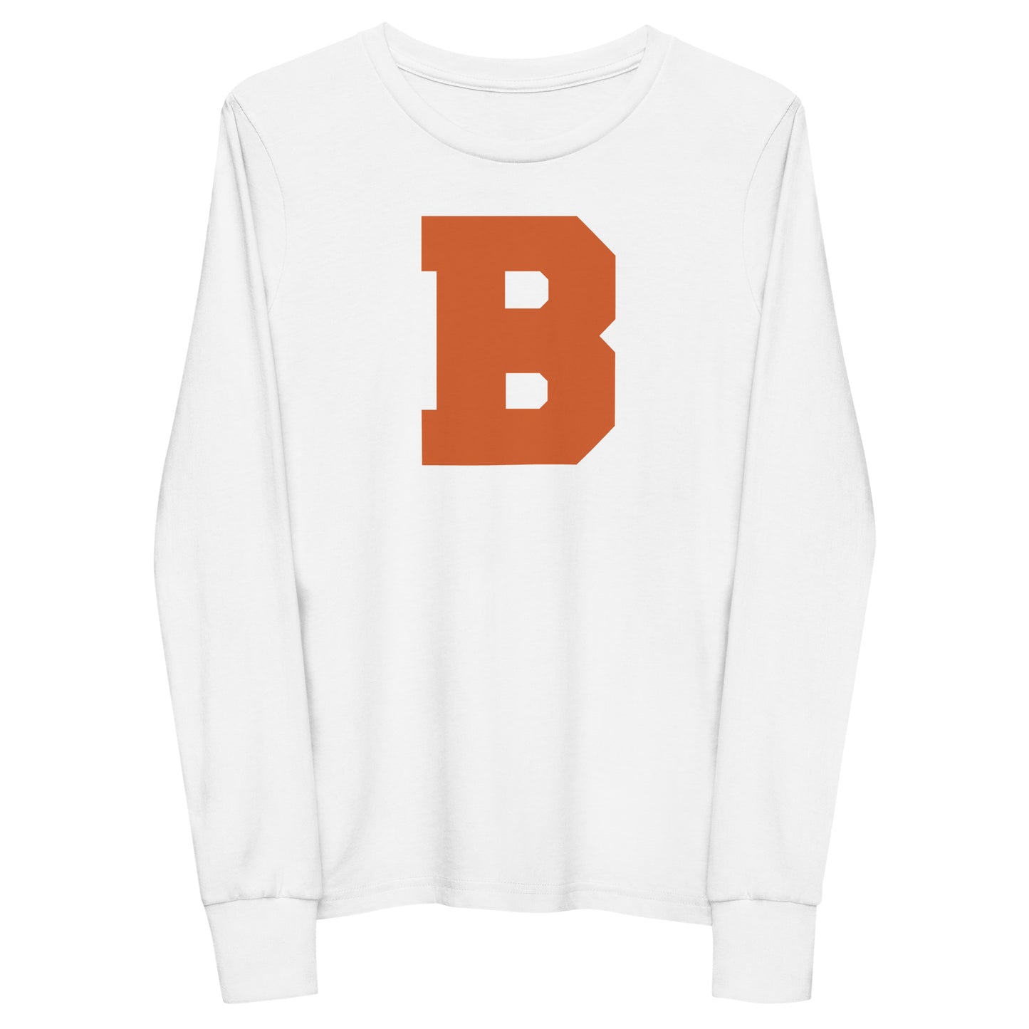 Buckeye B - Youth long sleeve tee