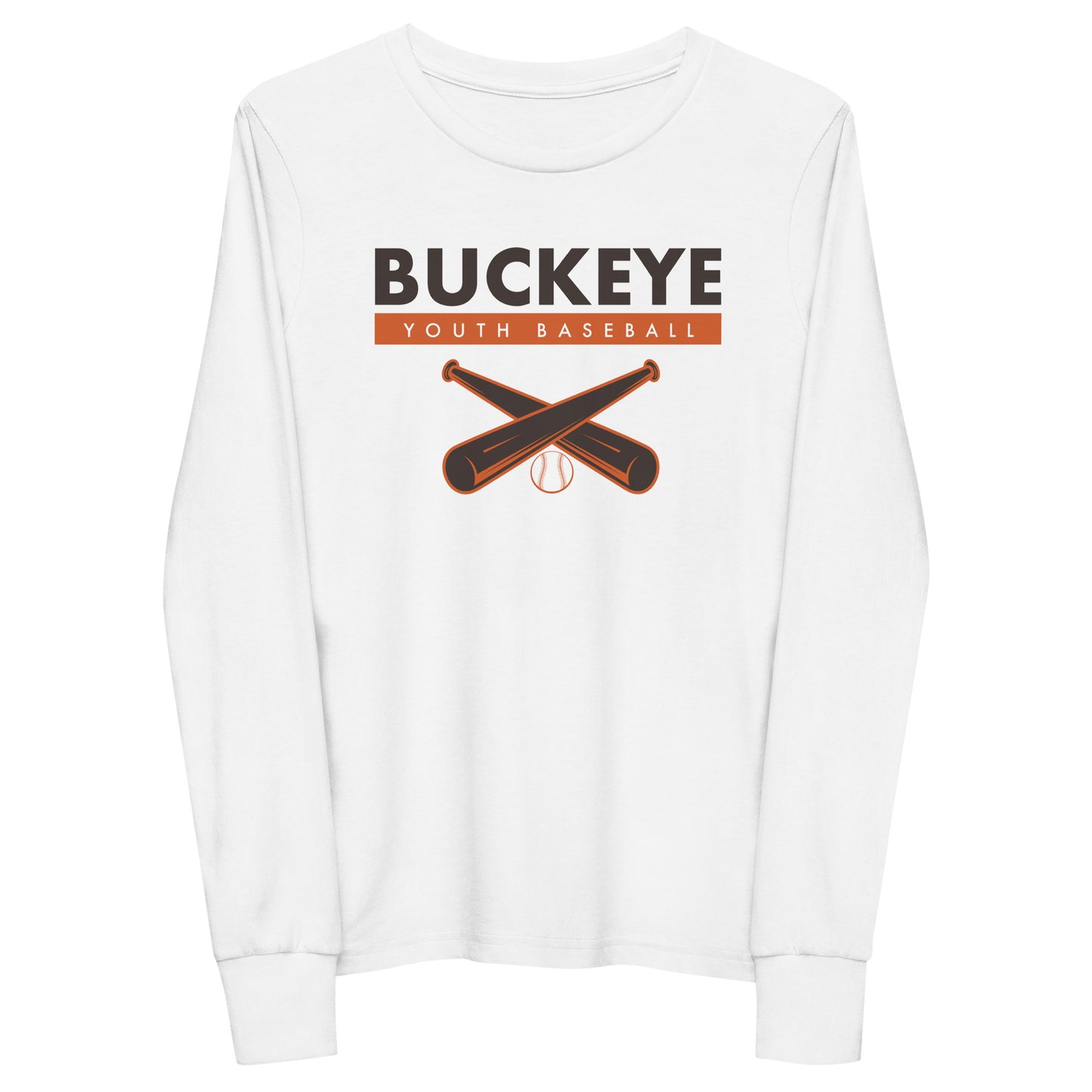 Buckeye Youth Baseball - Youth long sleeve tee