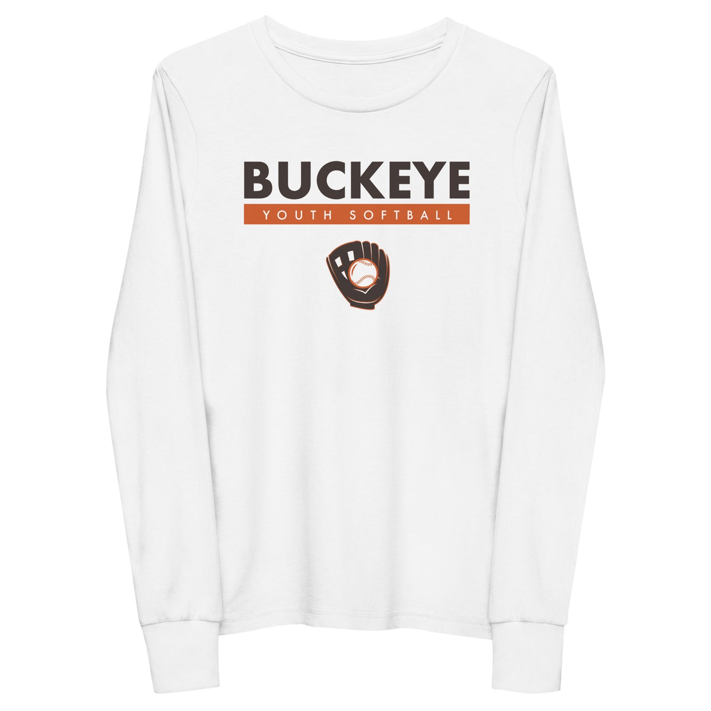 Buckeye Youth Softball - Youth long sleeve tee