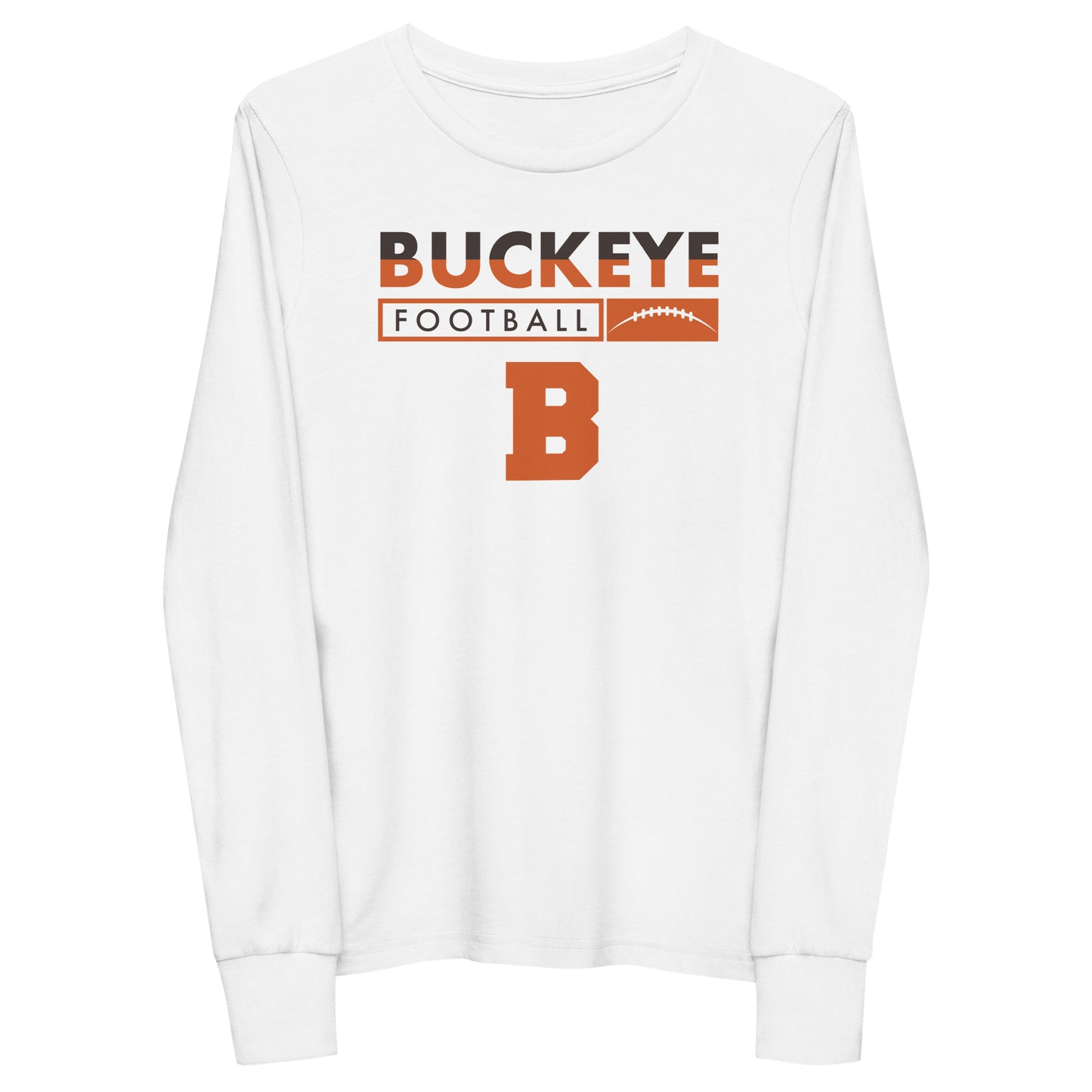 Buckeye Football - Youth long sleeve tee