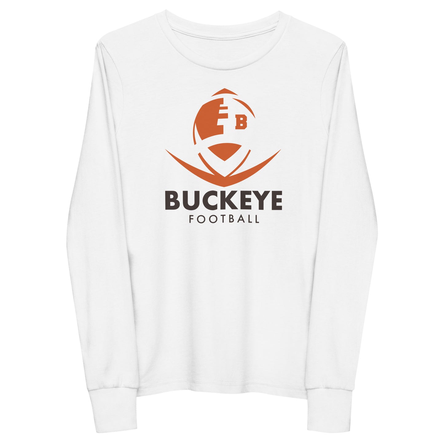 Buckeye Football - Youth long sleeve tee