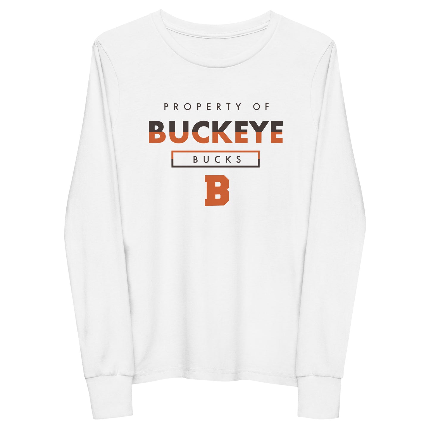 Property of Buckeye - Youth long sleeve tee