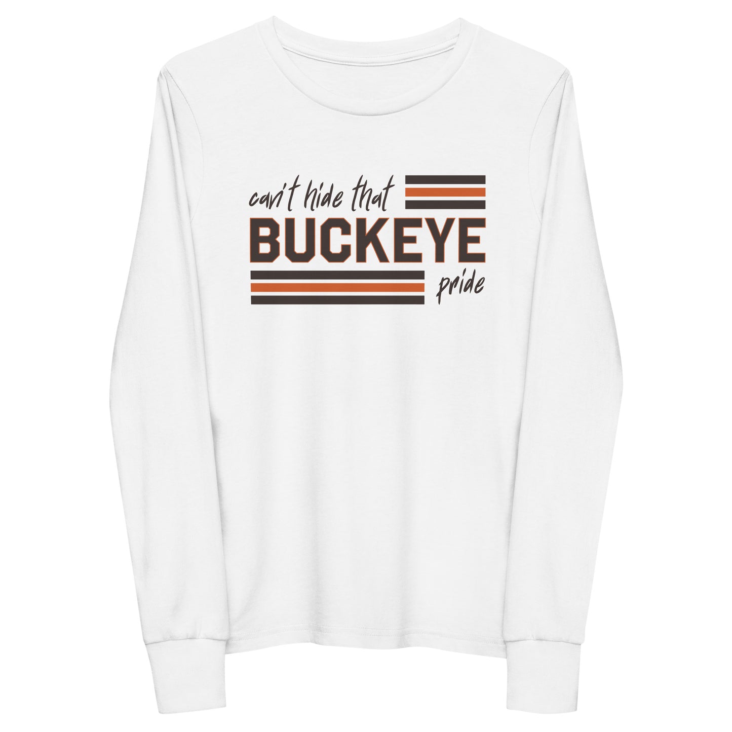 Buckeye Pride - Youth long sleeve tee