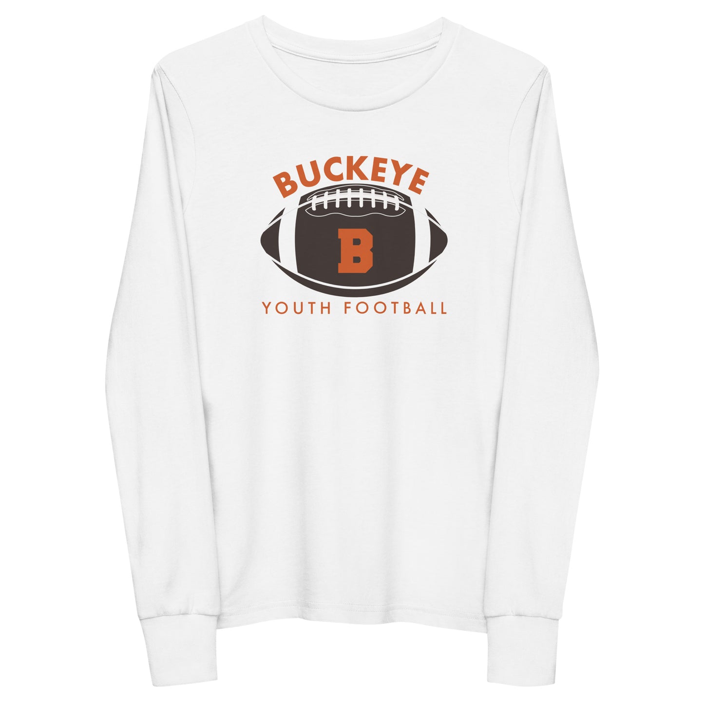 Buckeye Youth Football - Youth long sleeve tee