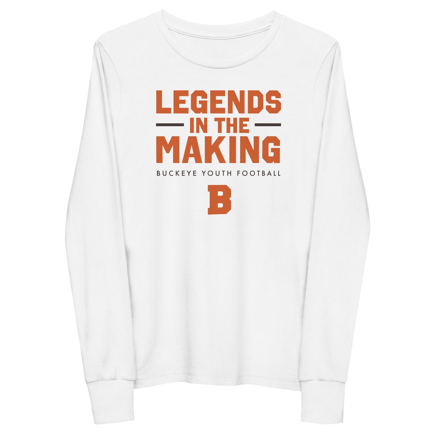 Legends In The Making - Youth Long Sleeve Tee