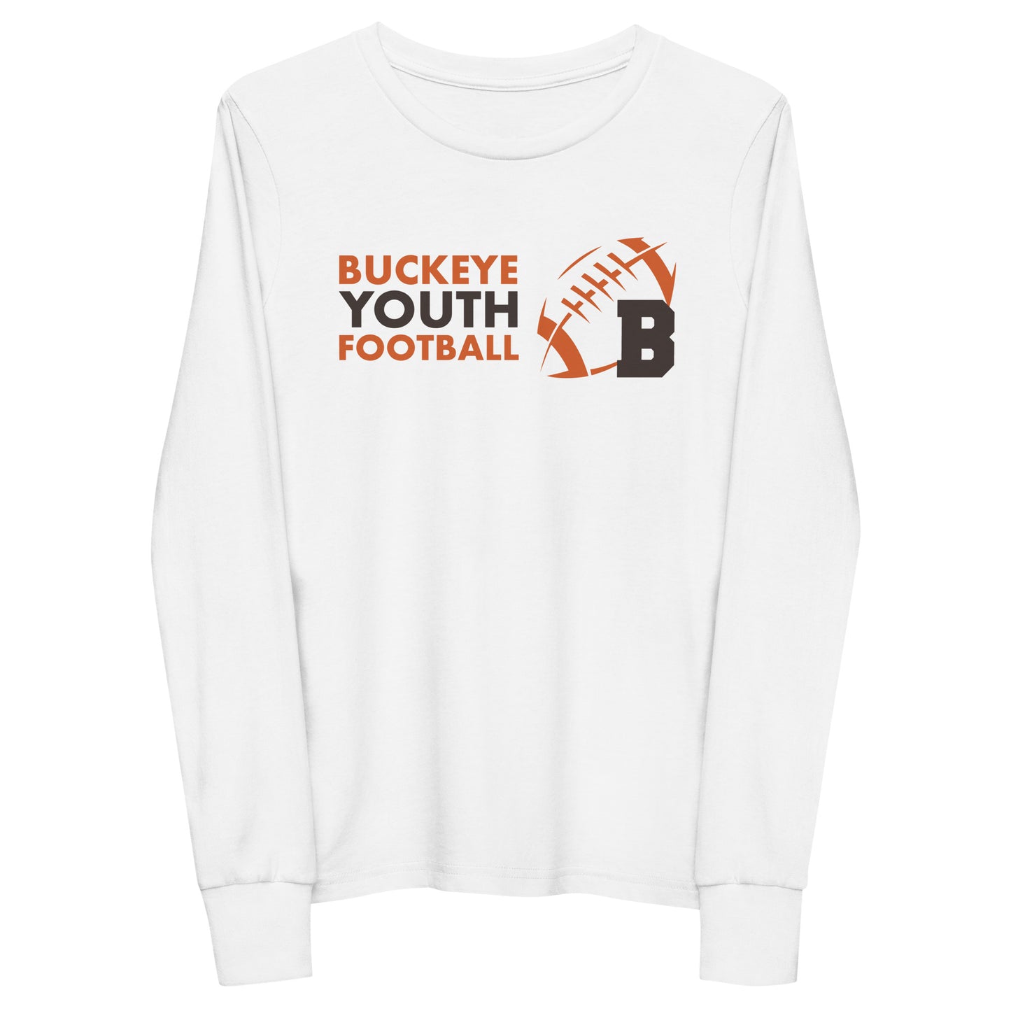 Buckeye Youth Football - Youth Long Sleeve Tee