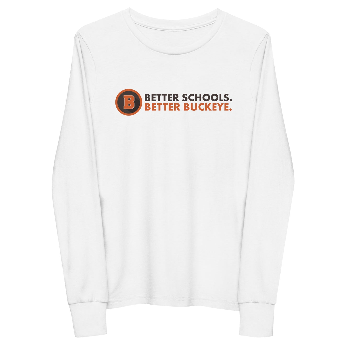 Better Buckeye - Youth long sleeve tee