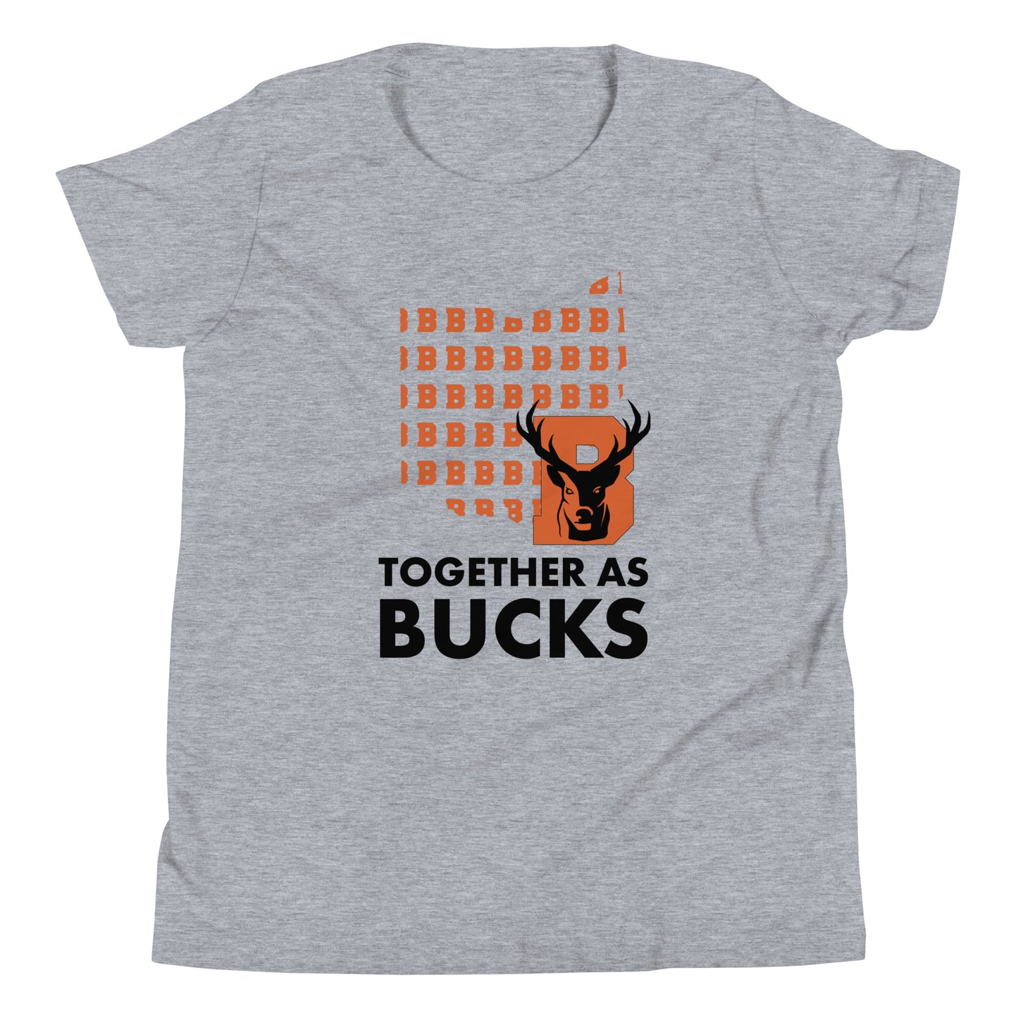 Together As Bucks - Youth Tee