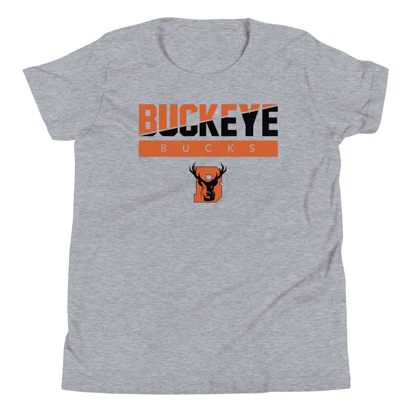 Buckeye Bucks Slant - Youth Tee