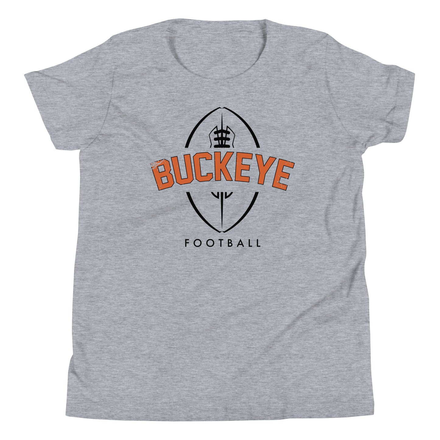 Buckeye Football Distressed - Youth Tee