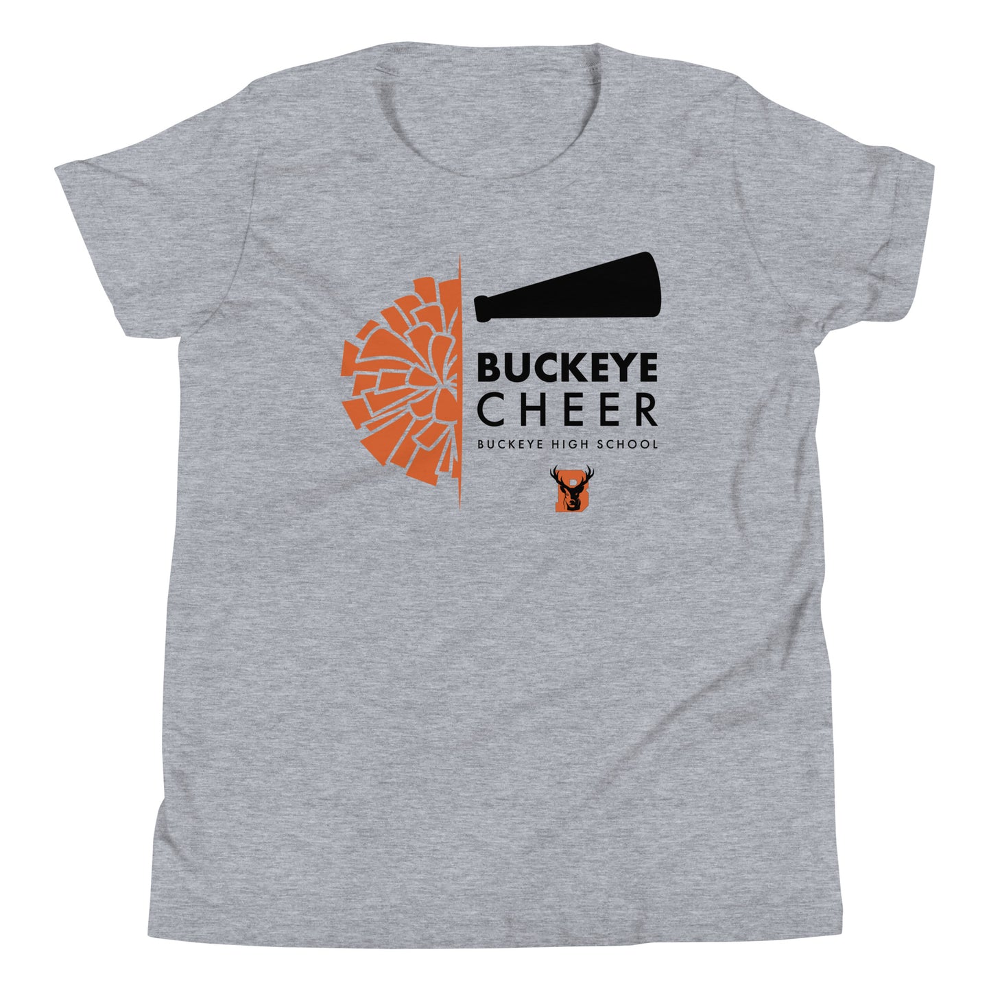 Buckeye Cheerleading - Youth Tee