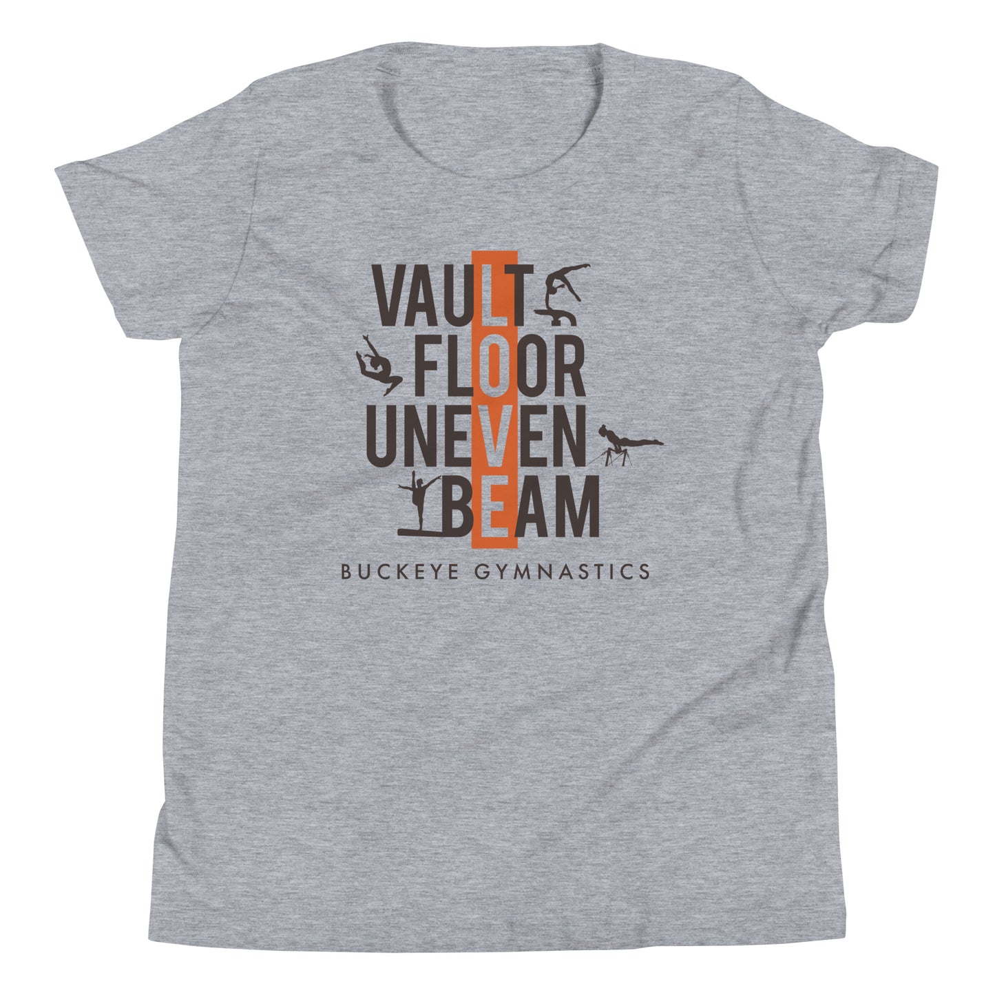 Buckeye Gymnastics - Youth Tee