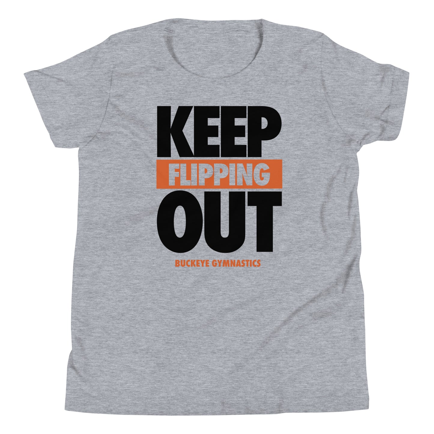 "Keep Flipping Out" - Youth Tee