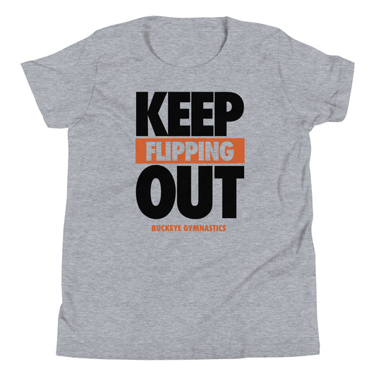 "Keep Flipping Out" - Youth Tee