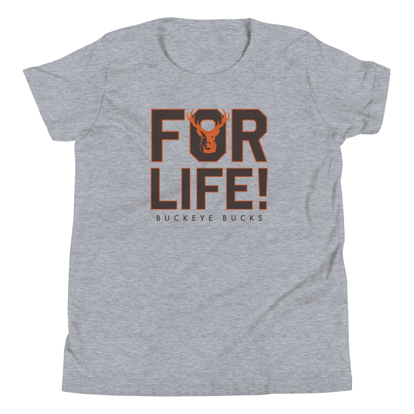 Buckeye For Life - Youth Tee