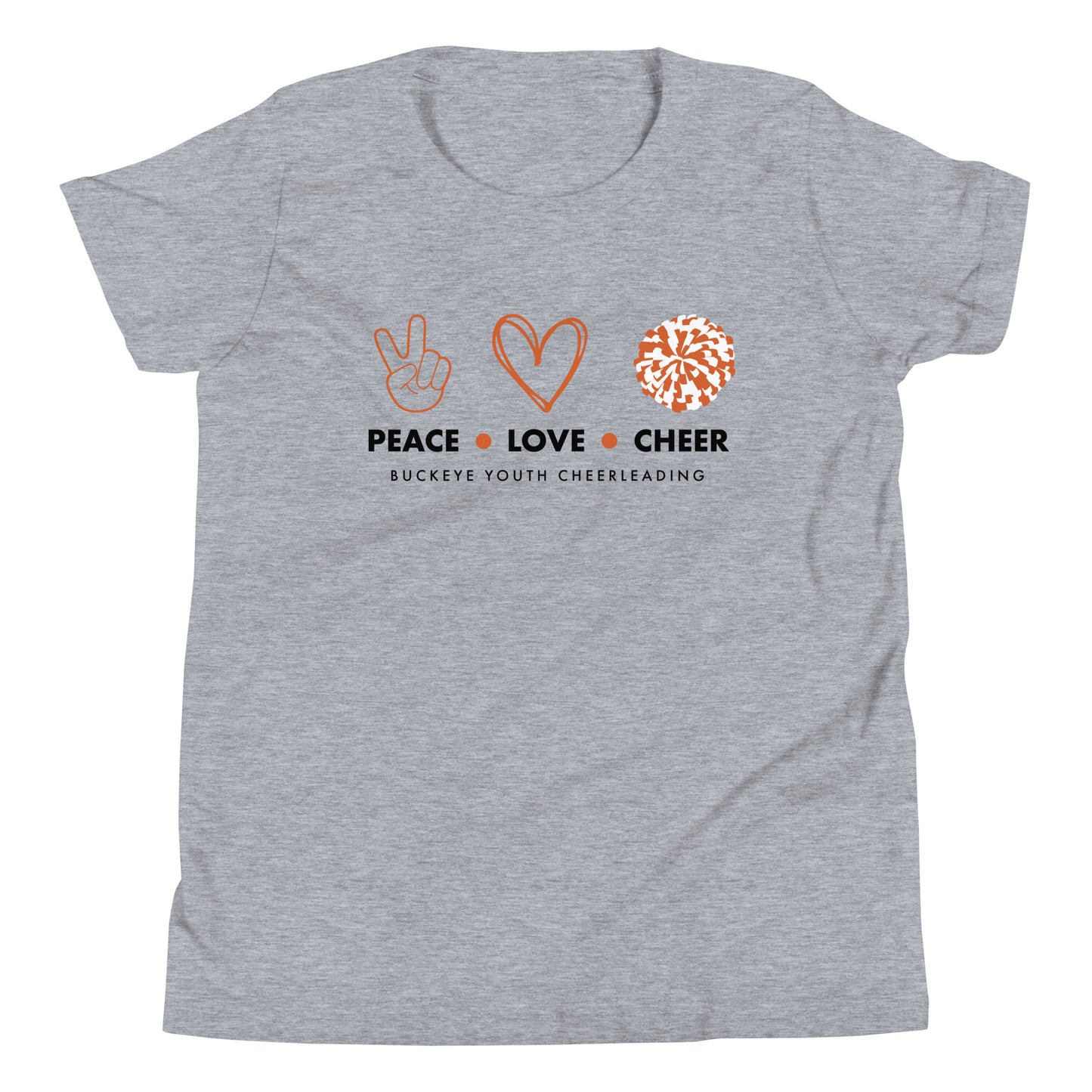 Buckeye Youth Cheerleading - Youth Tee