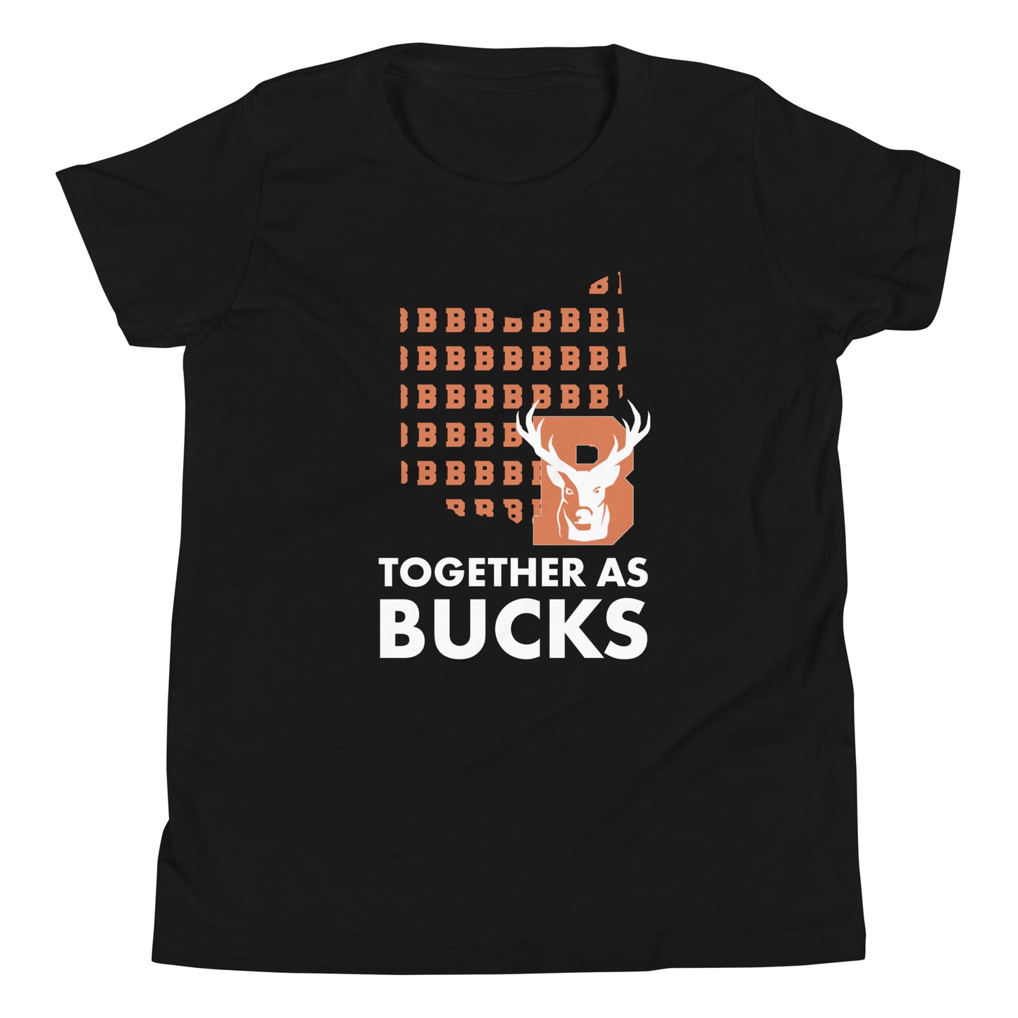 Together As Bucks - Youth Tee