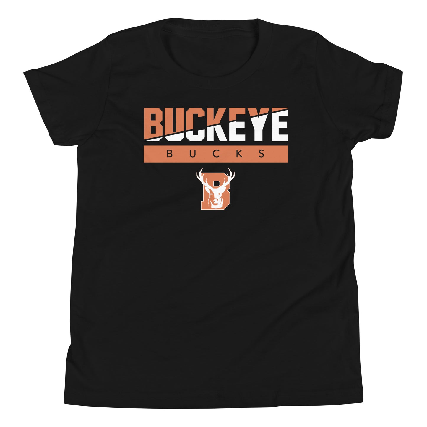 Buckeye Bucks Slant - Youth Tee