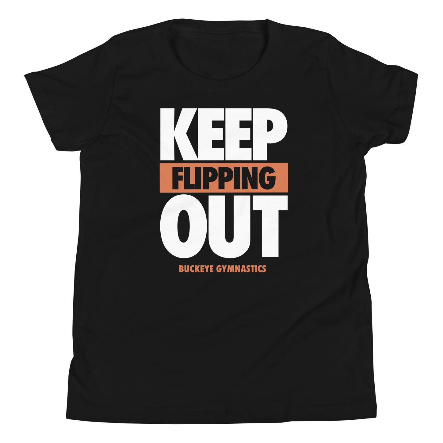 "Keep Flipping Out" - Youth Tee