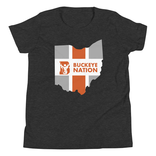 Buckeye Nation - Youth Tee