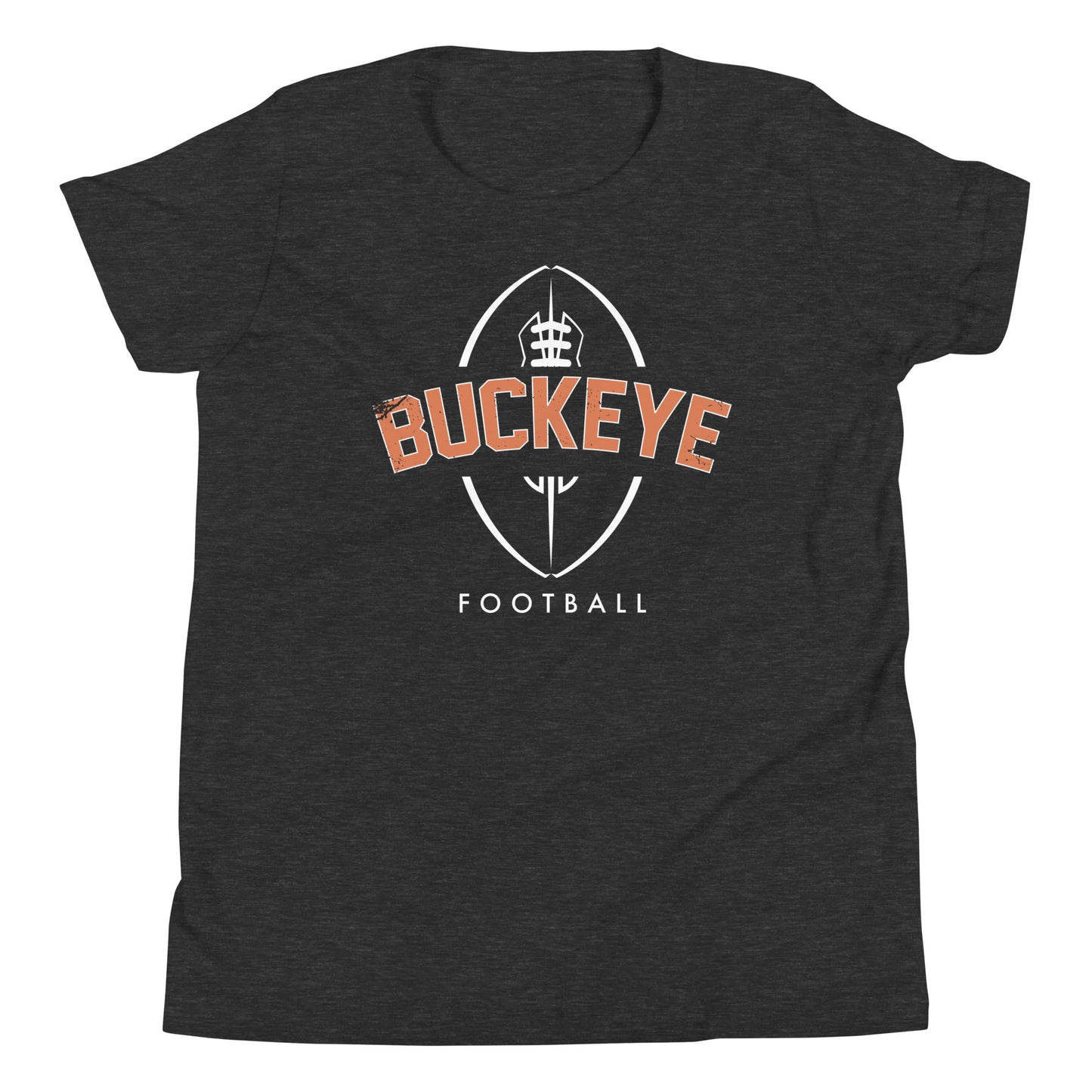 Buckeye Football Distressed - Youth Tee