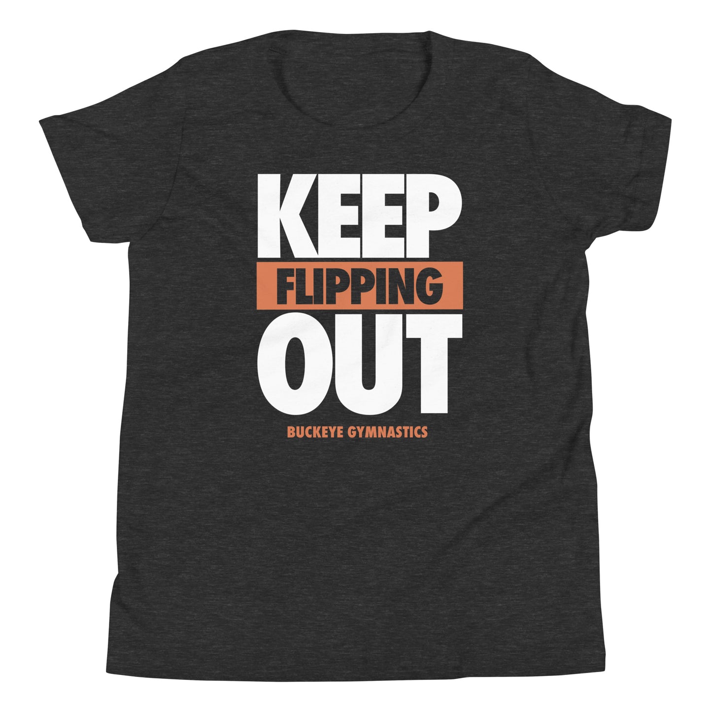 "Keep Flipping Out" - Youth Tee