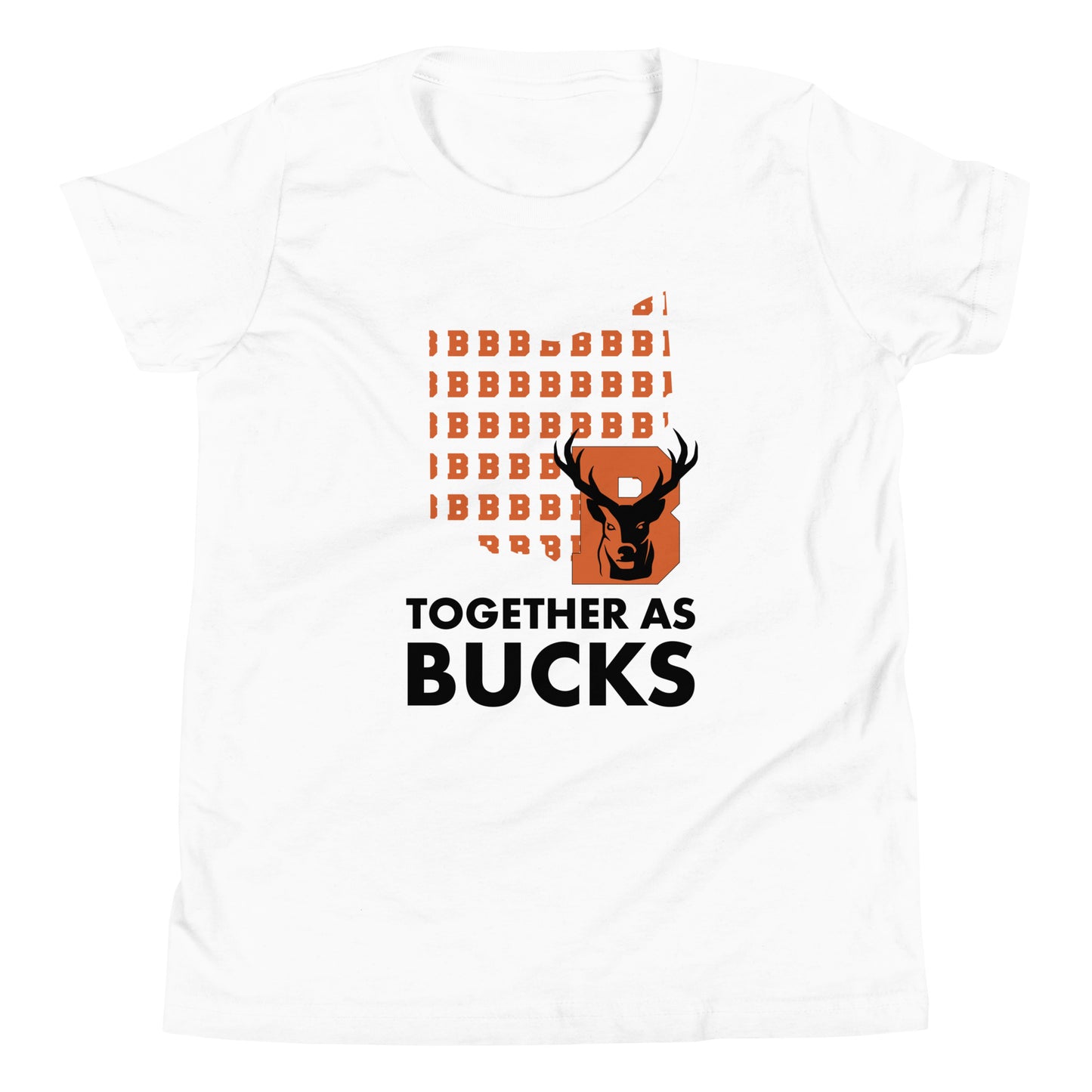 Together As Bucks - Youth Tee