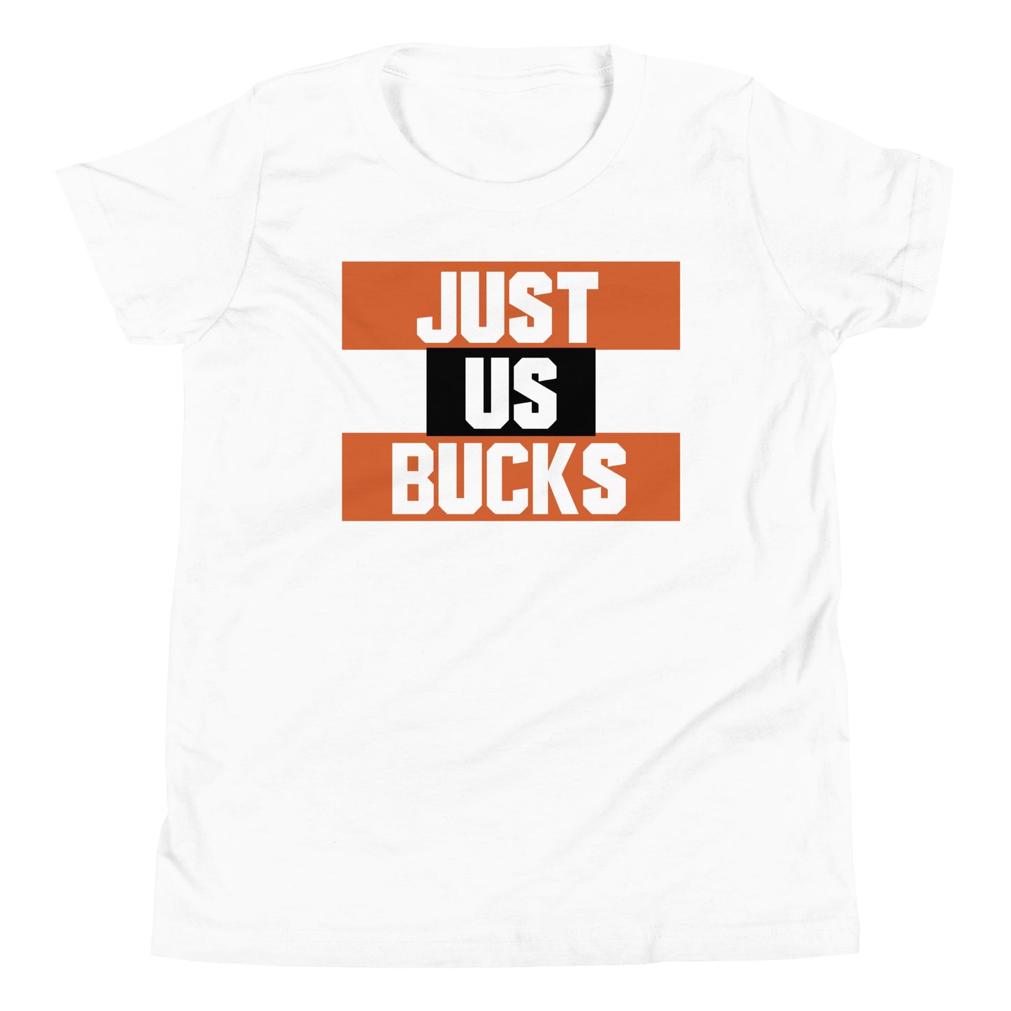 Just Us Bucks - Youth Tee