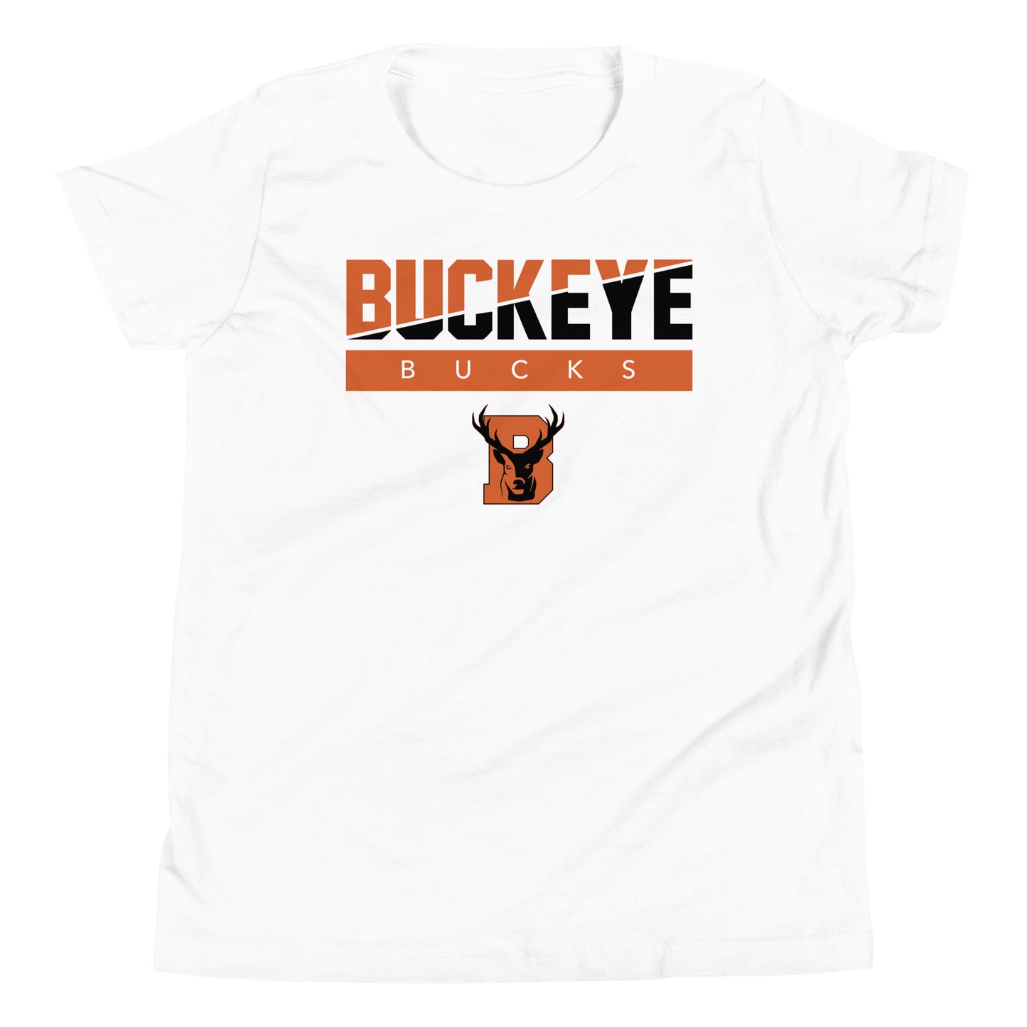 Buckeye Bucks Slant - Youth Tee