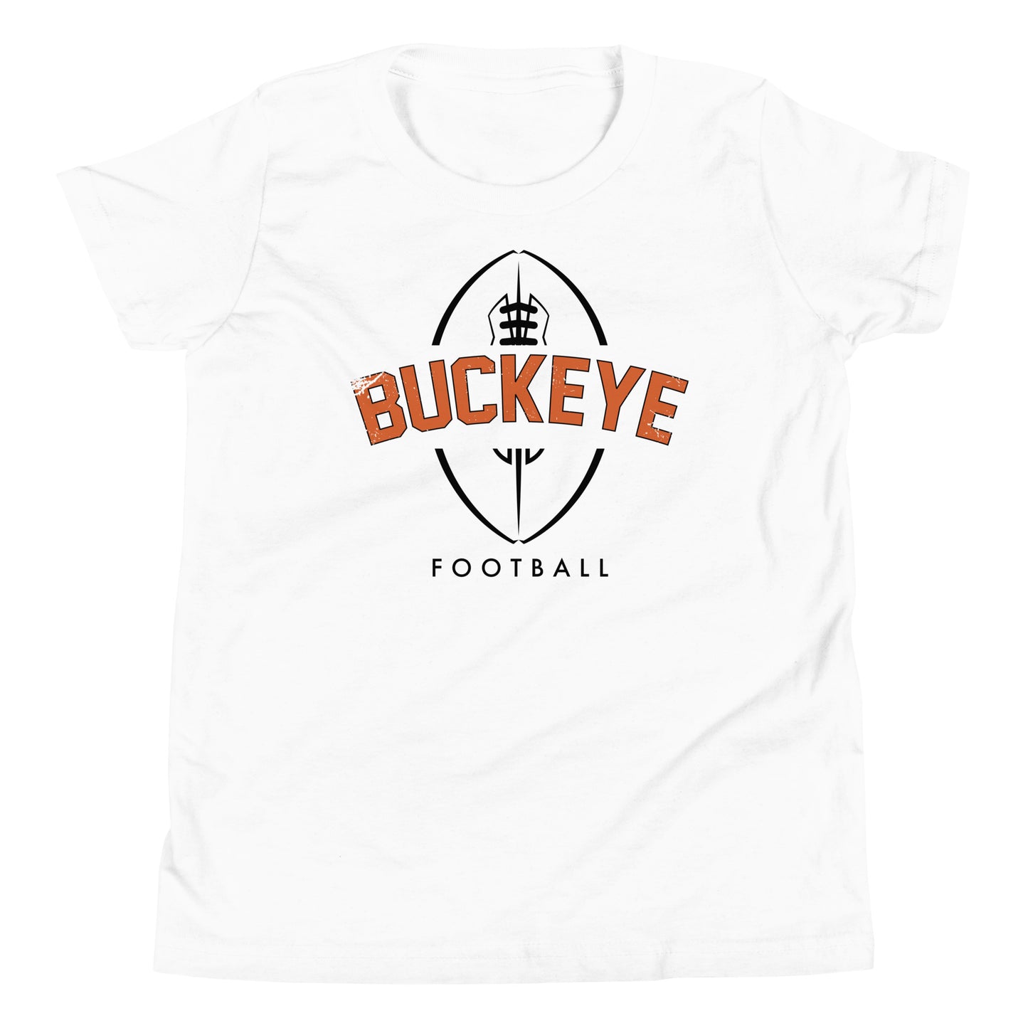 Buckeye Football Distressed - Youth Tee