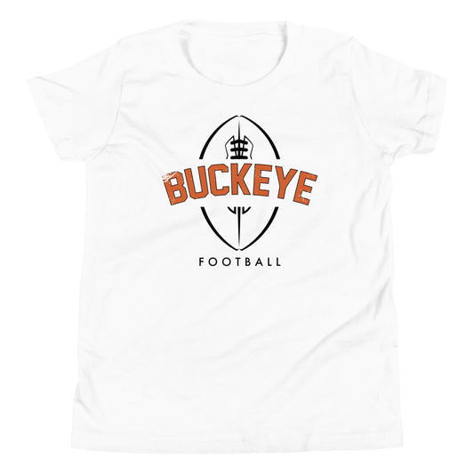 Buckeye Football Distressed - Youth Tee