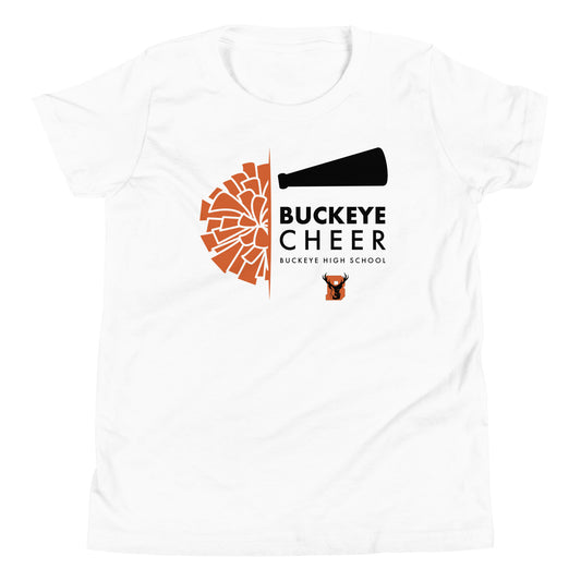 Buckeye Cheerleading - Youth Tee