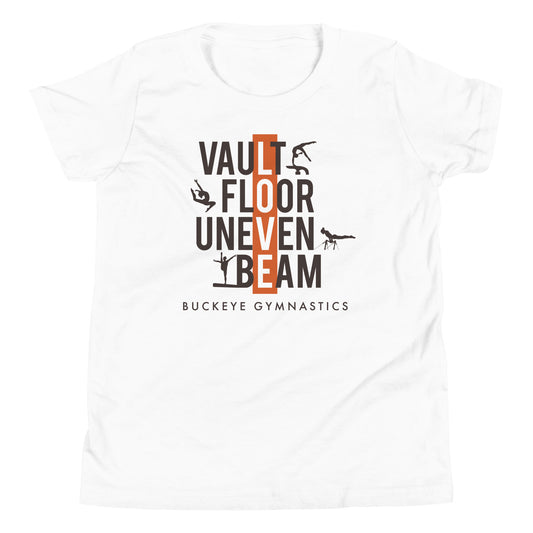 Buckeye Gymnastics - Youth Tee