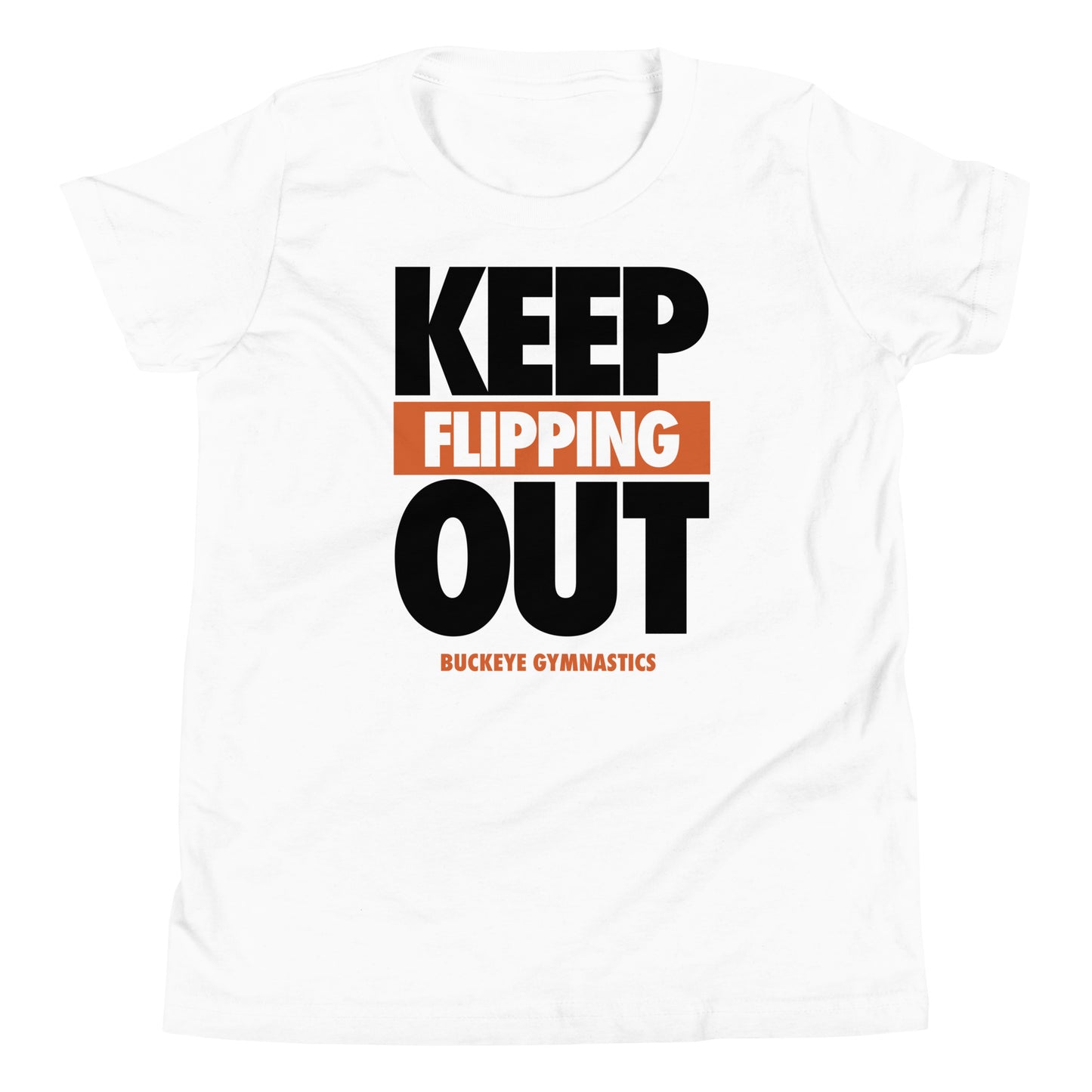 "Keep Flipping Out" - Youth Tee