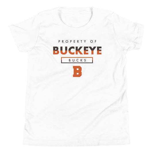 Property of Buckeye - Youth Tee