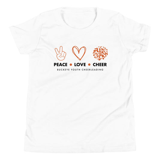 Buckeye Youth Cheerleading - Youth Tee