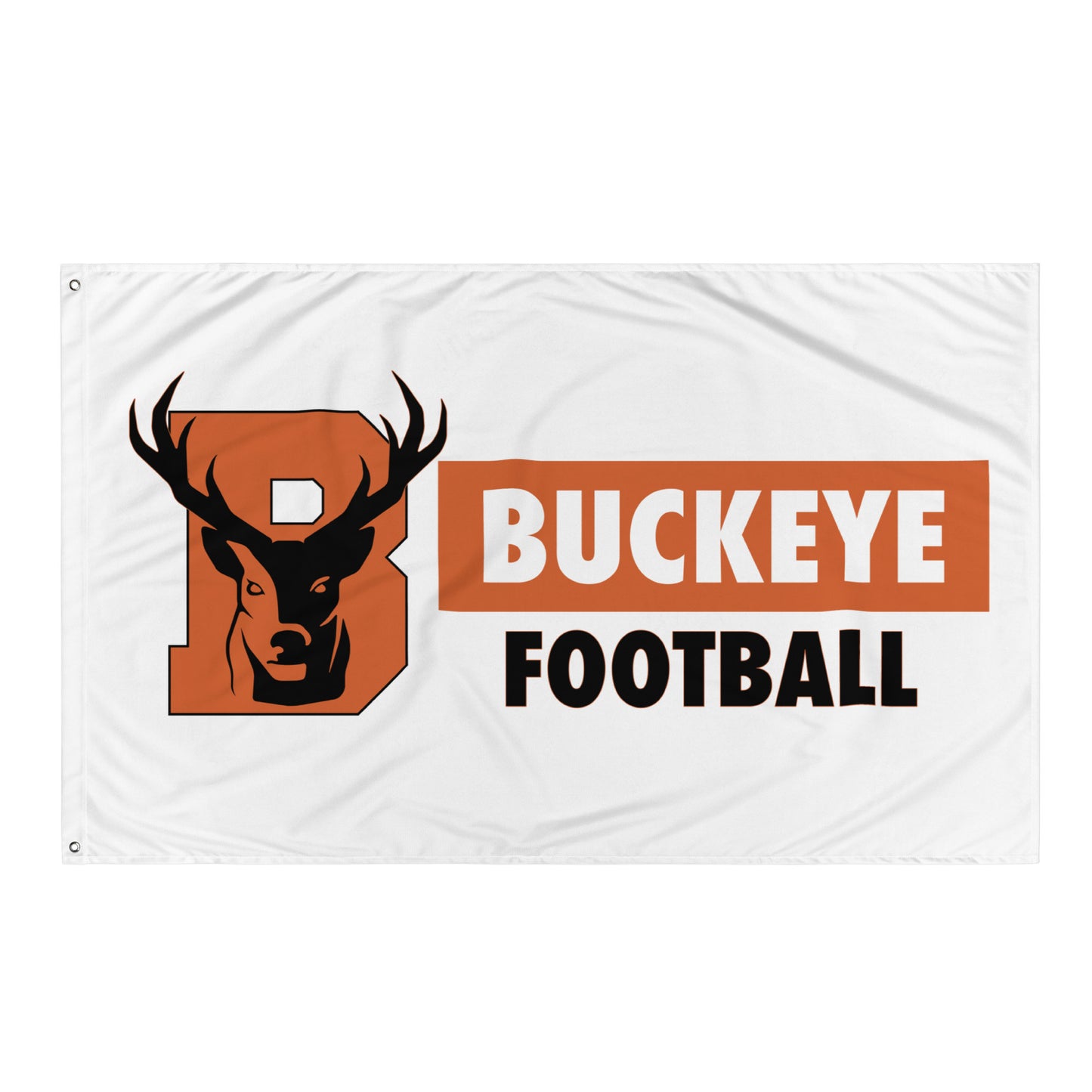 Buckeye Football Flag