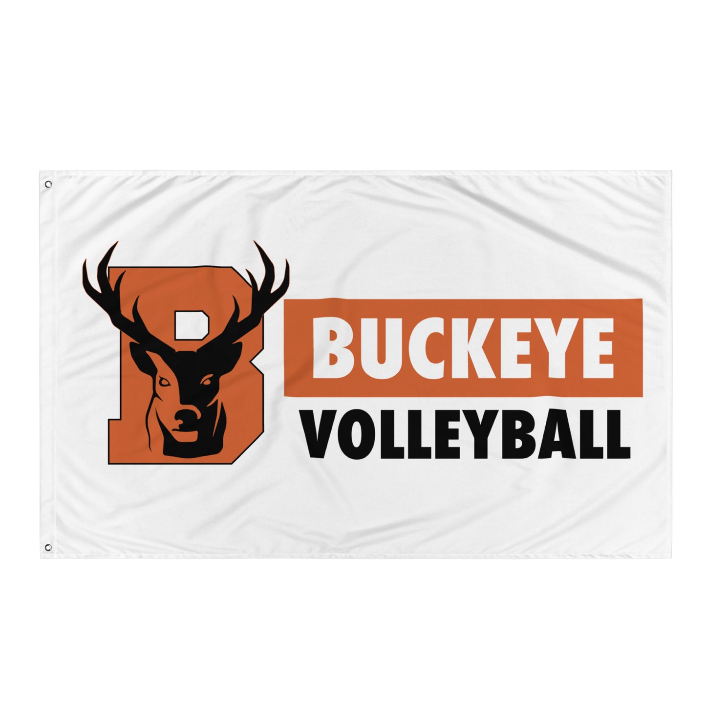 Buckeye Volleyball Flag