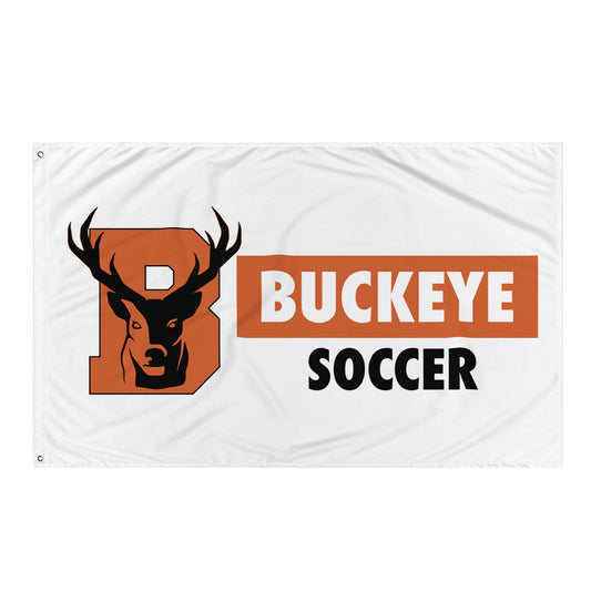 Buckeye Soccer Flag