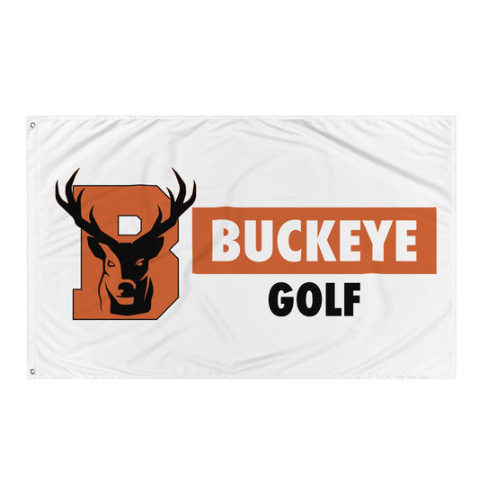 Buckeye Golf Flag